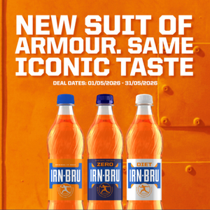 Barr’s Irn Bru Soft Drink 500ml Bottle