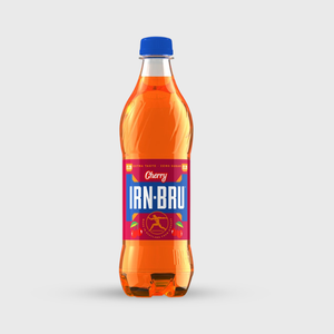 Barr’s Irn Bru Soft Drink Cherry 500ml 