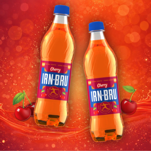 Barr’s Irn Bru Soft Drink Cherry 500ml 