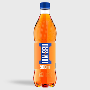Barr’s Irn Bru Soft Drink Original 500ml Bottle