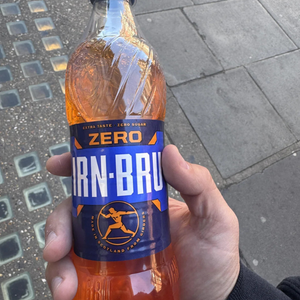 Barr’s Irn Bru Soft Drink Zero Sugar 500ml 
