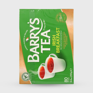 Barry's Tea Irish Breakfast Tea - 80 teabags 