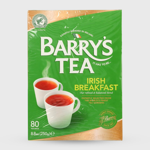 Barry's Tea Irish Breakfast Tea - 80 teabags 