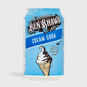 Ben Shaws Cream Soda - 330ml