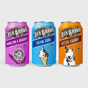 Ben Shaws Dandelion & Burdock - 330ml