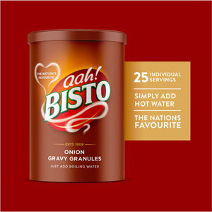 Bisto Onion Gravy Granules - 190g