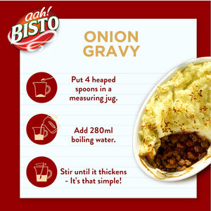 Bisto Onion Gravy Granules - 190g