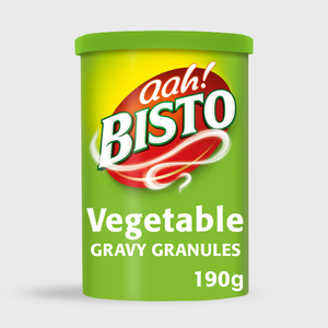 Bisto Vegetable Gravy Granules - 190g