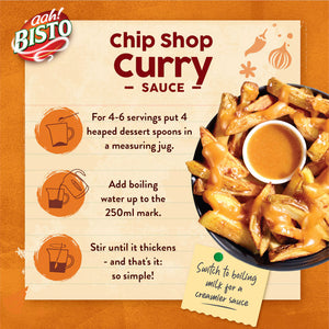 Bisto Curry Sauce Mix - 185g