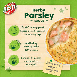 Bisto Parsley Sauce Mix - 185g