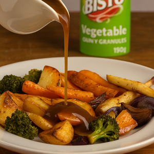 Bisto Vegetable Gravy Granules - 190g