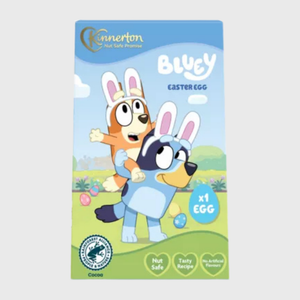 Kinnerton Bluey Milk Chocolate Easter Egg - 50g