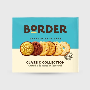 Border Classic Biscuit Collection Gift Box 400g