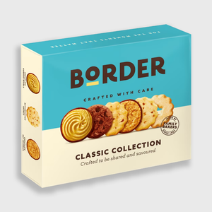 Border Classic Biscuit Collection Gift Box 400g