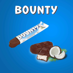 Bounty Coconut Milk Chocolate Bar 57g