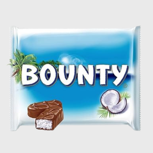 Bounty Chocolate Bar Minis 7 pack - 227g