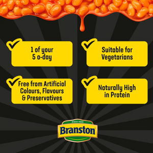Branston Baked Beans 4 Pack 4 x 410g