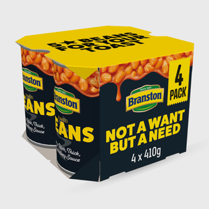 Branston Baked Beans 4 Pack 4 x 410g