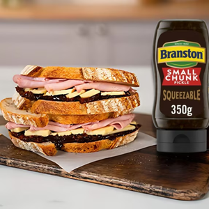 Branston Small Chunk Pickle Squeezy Bottle - 350g