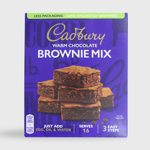 Cadbury Chocolate Brownie Mix - 350g
