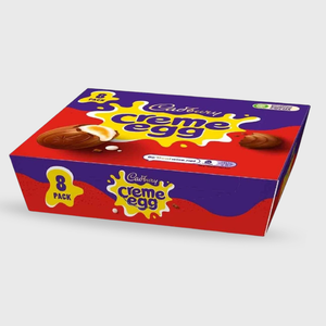 Cadbury Creme Eggs 8 Pack - 320g - British Chocolate Eggs