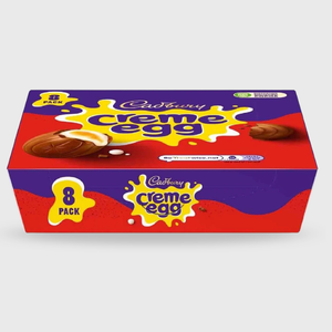 Cadbury Creme Eggs 8 Pack - 320g - British Chocolate Eggs