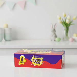 Cadbury Creme Eggs 8 Pack - 320g - British Chocolate Eggs