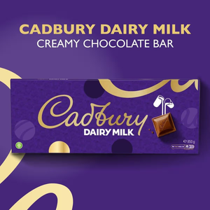 Cadbury Dairy Milk Giant Chocolate Bar 850g