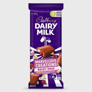 Cadbury Dairy Milk Marvellous Creations Rocky Road Chocolate Bar 190g