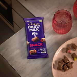 Cadbury Dairy Milk Snack Chocolate Bar 180g