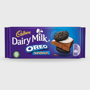 Cadbury Dairy Milk Oreo Sandwich Chocolate Bar - 96g