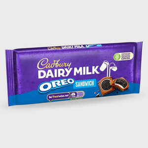 Cadbury Dairy Milk Oreo Sandwich Chocolate Bar - 96g
