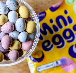 Cadbury Mini Eggs Milk Chocolate Easter Eggs Bag - 74g