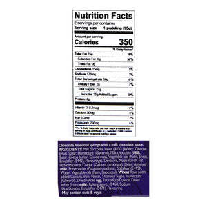 Cadbury Milk Chocolate Sticky Puds - 2 × 95g
