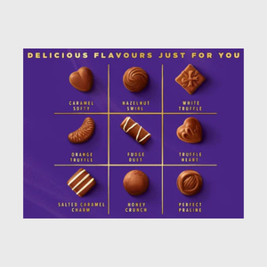 Cadbury Milk Tray Chocolate Box 312g