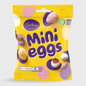 Cadbury Mini Eggs Milk Chocolate Easter Eggs Bag - 74g
