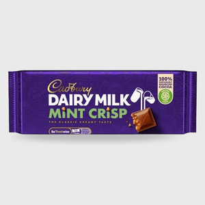 Cadbury Dairy Milk Mint Crisp Chocolate Bar - 54g