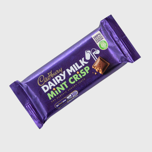 Cadbury Dairy Milk Mint Crisp Chocolate Bar - 54g