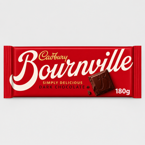 Cadbury Bournville Dark Chocolate Bar 180g
