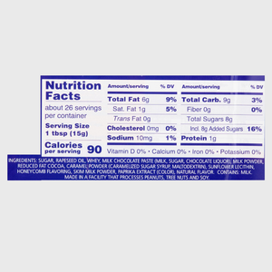 Cadbury Caramel Chocolate Spread - 400g