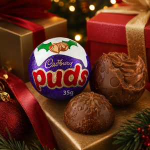 Cadbury Christmas Puds Chocolate 35g