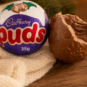 Cadbury Christmas Puds Chocolate 35g