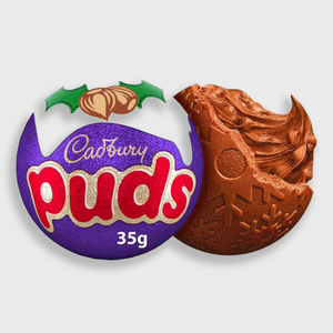 Cadbury Christmas Puds Chocolate 35g
