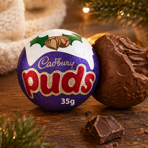 Cadbury Christmas Puds Chocolate 35g