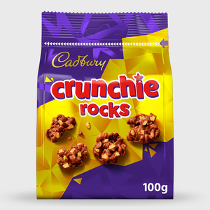 Cadbury Crunchie Rocks Chocolate Bag - 100g