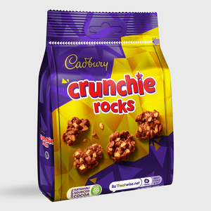 Cadbury Crunchie Rocks Chocolate Bag - 100g