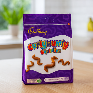 Cadbury Curly Wurly Squirlies - 100g