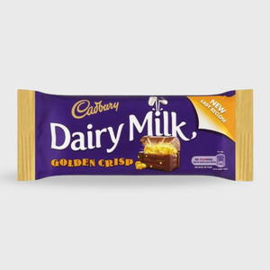 Cadbury Dairy Milk Golden Crisp Chocolate Bar - 54g