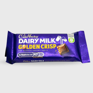 Cadbury Dairy Milk Golden Crisp Chocolate Bar - 54g
