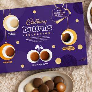 Cadbury Dairy Milk Buttons Chocolate Selection Box 340g